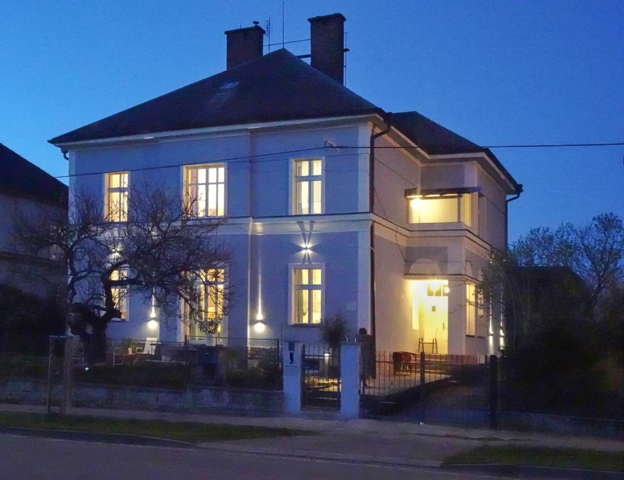 Vila Opocno Экстерьер фото