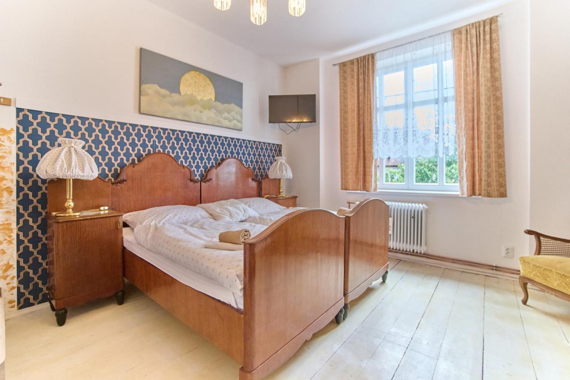Vila Opocno Экстерьер фото